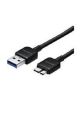 Data Sync USB 3.0 Charger Cable for Samsung Galaxy S5 & Note 3 USB 3.0, SSD HDD Cable for External Hard Drive. 
