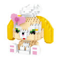 Childrenworld Micro Blocks Safe Delicate Animal Shape Mini Building Blocks. 