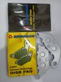 DISK PAD FRONT YAMAHA YBR - YBR-G - YBR-Z -YBR-DX - MITSUBOSHI. 