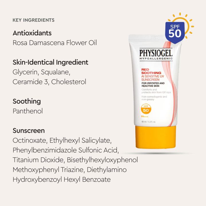 Physiogel%20Red%20Soothing%20Sunscreen%20SPF%2050%20PA+++%20-%20Image%203