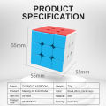 3 X 3 MOYU Rubik's Cube Collection Cubing Classroom Strikerless Cube Brain-teaser Twisty Toy. Educational Learning,  Puzzles Solving, Antistress Education Game, Concentration Twisty Competition Games, Indoor Outdoor Gaming - MF8888. 