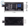 1602 16x2 HD44780 For Arduino Character LCD /w IIC/I2C Serial Interface Adapter Module. 