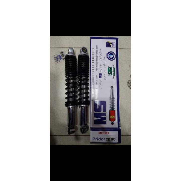 Rear Shock Assy Pridor (Genuine MS) – OEM Quality – Made in Pakistan