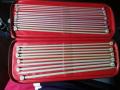 AERO Knitting Needles ENGLAND 2mm. 