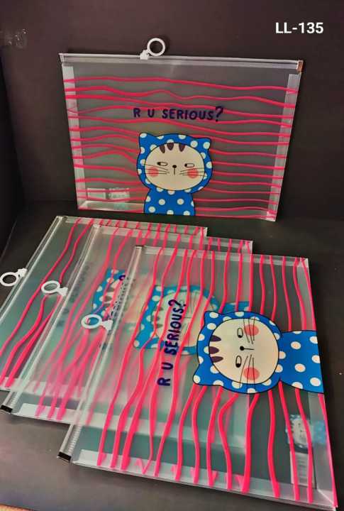 1PC%20-%20A4%20file%20folder%20transparent%20matte%20storage%20bag%20transparent%20bag%20PP%20file%20bag%20creative%20folder%20student%20stationery%20simple%20style%20-%20Image%204