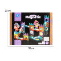 LIGHT MAGNETIC BLOCKS. 