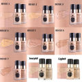 Miss Rose Waterproof Moisturizing Oil Free Full Coverage Deep Whitener Liquid Foundation 30Ml. 