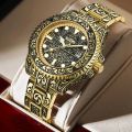 ONOLA brand business retro, waterproof, original, leisure fashion, luxury, quartz men's watch. 