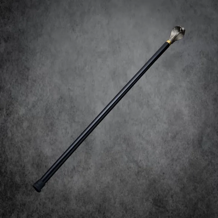 Walking%20cane,%20hiking%20stick,%20antique%20walking%20stick,%20and%20thick%20aluminium%20outdoor%20cane%20for%20men%20are%20all%20fashionable%20options%20Cobra%20Stick%20-%20Image%204