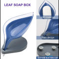 Plastic Leaf Shape Soap Holder – Self Draining Soap Dispenser - Decorative Plastic Soap Saver for Bathroom - Kitchen – High Quality Smart Soap Holder. 