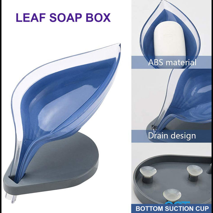 Plastic%20Leaf%20Shape%20Soap%20Holder%20%E2%80%93%20Self%20Draining%20Soap%20Dispenser%20-%20Decorative%20Plastic%20Soap%20Saver%20for%20Bathroom%20-%20Kitchen%20%E2%80%93%20High%20Quality%20Smart%20Soap%20Holder%20-%20Image%204