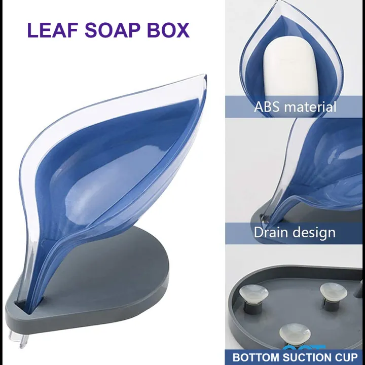Plastic%20Leaf%20Shape%20Soap%20Holder%20%E2%80%93%20Self%20Draining%20Soap%20Dispenser%20-%20Decorative%20Plastic%20Soap%20Saver%20for%20Bathroom%20-%20Kitchen%20%E2%80%93%20High%20Quality%20Smart%20Soap%20Holder%20-%20Image%204