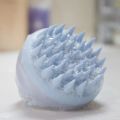 LOHAS Biodegradable Wheat Straw Silicone Hair Brush Shampoo Brush Scalp Massager For Hair Growth. 