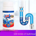 110g Powerful Kitchen Pipe Dredging Agent Dredge Deodorant Toilet Sink Drain Cleaner Cleaner Sewer Fast Basin Cleaning Tools. 