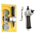 Double Head Sheet Nibbler Metal Cutter Drill Attachment Hand Tool Power Drill. 