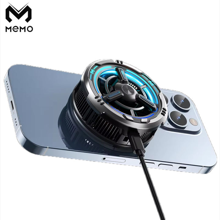 MEMO CX09 Tablet Cooler Mobile Cooler Phone Radiator For IPAD and Mobile Tablet Magnetic Radiator Cooler for PUBG