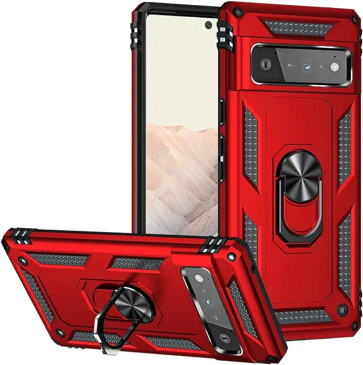 Google%20Pixel%206%20Luxury%20Shock-Proof%20Armor%20Case%20With%20Car%20Ring%20Stand%20Cover%20Pixel%206%20-%20Image%202