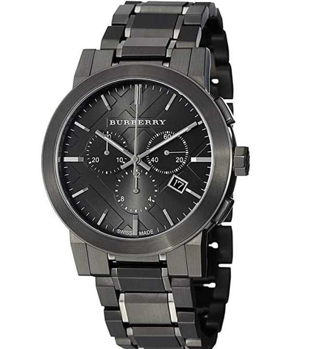 Burberry BU9354 Stainless Steel Wrist Watch for Men