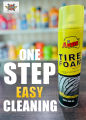 AIM Tire Foam Protectant For Cars. 
