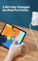 UGREEN USB C to USB C Cable 60W Fast Charging 3A Type-C Cord for MacBook, iPad, Samsung, Pixel & More. 