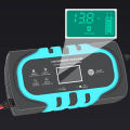 Car Battery Charger 12V20A Digital Display Fast Charger with LCD Touch Screen Display Puls Repair Chargers   Wet Dry Lead Acid 12V 20A Car Battery Charger Fast Charging for Lead Acid Dry Water Batteries Auto Truck   Motorcycle Charger Pulse Repair Charger. 