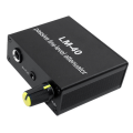 Audio Passive Attenuator,Line Output Signal Sound Card, Microphone, High Low Level Converter +3.5 Line. 