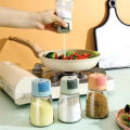 Quantitative Salt Shaker Push Type Salt Control Bottle. 