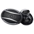 Car Audio System TS-6986-SR 4-Way Speakers - 1100W Max Power, 4 Voice Coils, and 6x9 Inch Size, and Amplifier Support!. 