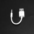 Suitable for Ipod SHUFFLE Data Cable USB Mp3 Charging 3, 4, 5, 6 7Th Generation Charger Wire. 
