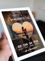customized frame date fix , wedding date , Nikah date , birthday  Wooden Picture Frame, Family Photo Frame, Collage Frame, Digital Photo Frame available is black ,brown , white. 