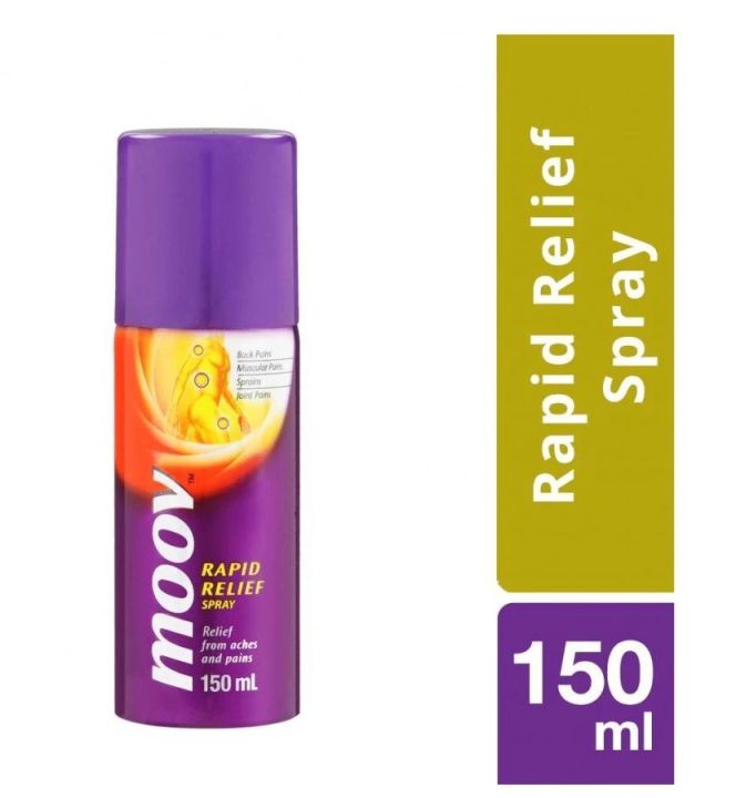 Moov Rapid Relief Pain Killer Spray 150 ML