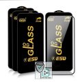 REALME C20 / C20A / C21 / C3 / C3I  ESD OG Gorilla Hd+ Tempered Glass Screen protector Full edge to edge Cover premium Quality Glass Protractor for realme c20 c20a c21 c3 c3i. 