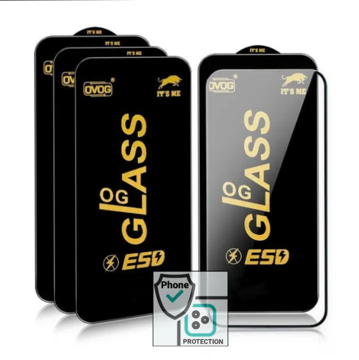 REALME%20C20%20/%20C20A%20/%20C21%20/%20C3%20/%20C3I%20%20ESD%20OG%20Gorilla%20Hd+%20Tempered%20Glass%20Screen%20protector%20Full%20edge%20to%20edge%20Cover%20premium%20Quality%20Glass%20Protractor%20for%20realme%20c20%20c20a%20c21%20c3%20c3i%20-%20Image%202