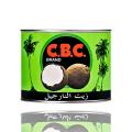 CBC Pure White Coconut Oil 400g Tin – Natural Cold Pressed Coconut Oil for Hair, Skin & Cooking. 