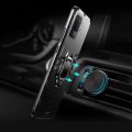 Vantime for OPPO F19 Pro Case Hard Shockproof Stand Holder Cover. 