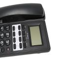 30 Days Warranty PTCL Loud Speaker Telephone Set Landline Caller ID Display Desktop Home Hotel Wired Office Landline Telephone Phone LCD Display Screen Redial Flash and Pre Dialing Function Wall Mountable Black Or White. 