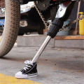 Creative Bicycle Side Stand Canvas Shoe Decoration Standing Foot Accessories DIY Motorcycle Parts Decorative Bicycle Foot Support Foot Cover. 