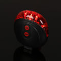 Bicycle 2 Laser light and 5 LED Flashing Lamp Rear Cycling Bicycle Tail Safety Warning Light. 