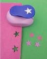 KM8805 - Star Design Punching Machine - Blue. 