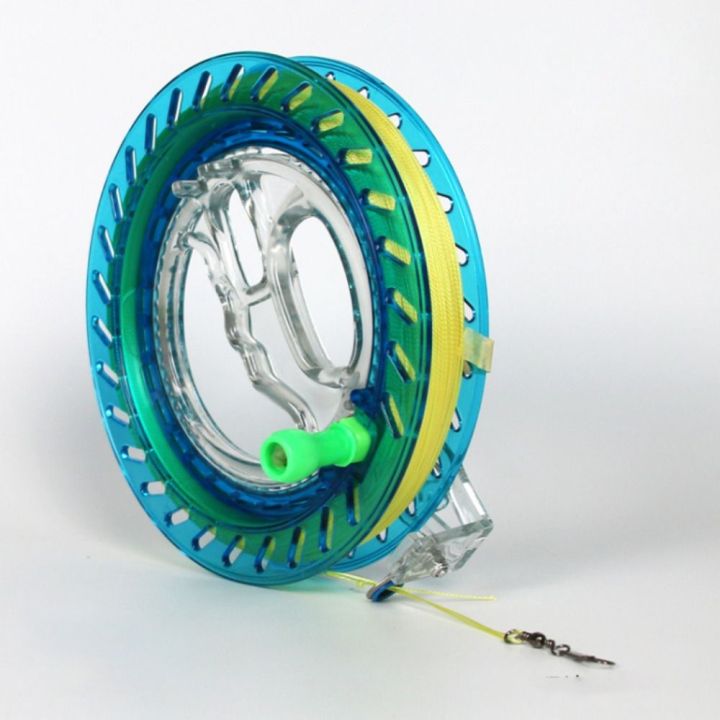 【Daily Necessities For Anyone Store】Flying Winder Outdoor Hang Glider Winding Machine Clip Type Winding Flying Handle Tool Kite Reel Winder Kite Roll