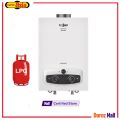 Super Asia LPG Instant Gas Water Heater GH-206 DI Automatic Ignition System 6 Liter Especially Made For LPG Gas Geyser Brand Warranty. 
