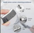 Gap Cleaning Brush 2 PIECES, Small Hard Brush for Cleaning, Gap Cleaning Tool Multi-functional Brush, Apply To The Kitchen Blind. 