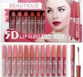 6Pcs Nude Makeup Lipstick Liquid Velvet Matte Gloss Lip Red Lipstick Nude Women Long Lasting Waterproof Beauty Cosmetic Kit. 