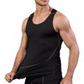 Men's Sleeveless Quick Dry Swim Shirt Sun Protection Rash Guard Gym Fitness Running Hiking Workout Muscle Tee Beach Tank Tops. 
