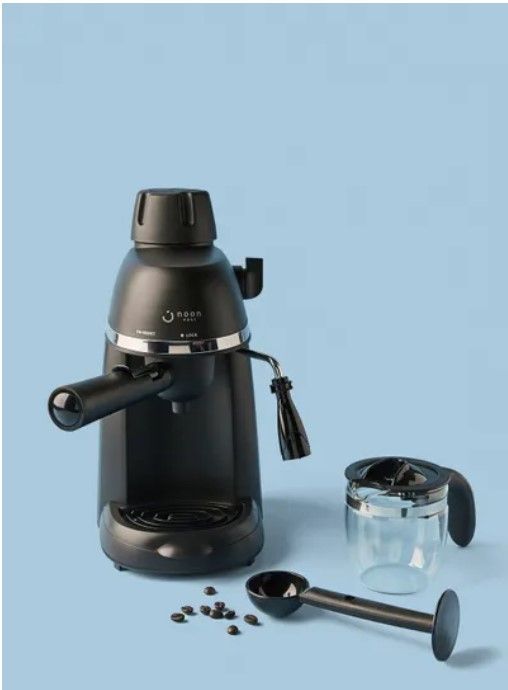 Noon east 3.5 Bar Espresso Coffee Machine 0.24 L 800 W CM5409 Black