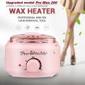PROWAX 200 Upgraded Heater Machine Professional Hair Removal - Heating Wax Warmer - Electric Wax Melt Machine Pro Wax 200 - Original Prowax200 Imported. 