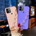 For Redmi A2 Plus A1 Plus Case Love Bracelet Anti Drop Anti Fingerprint Fashionable Soft Silicone for Redmi A2 Plus A1 Plus Back Cover. 
