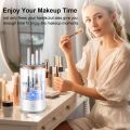 MAZ Premium 3 in 1 Electric Makeup Brush Cleaner Automatic Spinning Lazy Makeup Brush Cleaner Machine Cosmetic Brush Cosmetics Deep Cleaning Tools. 