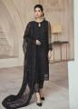 BRAND....  Mushq  wedding collection 2024 from BLACK LOVER**Complete Net suit** front Gala emborided & Sequnce work with attached adda work ** BY BANO COLLECTION S**. 