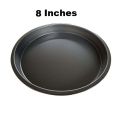 Pizza Pan Non Stick / Pizza Plate 8 Inch Medium. 